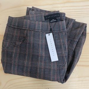 NWT Sanctuary Plaid Pants